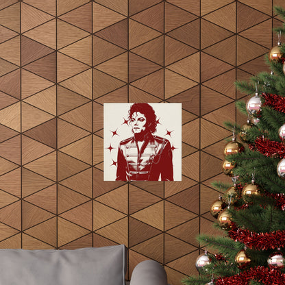 Michael Jackson Matte Vertical Posters