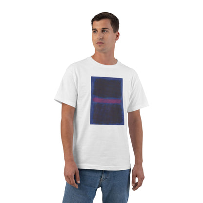 plate 358 beefy tee - White
