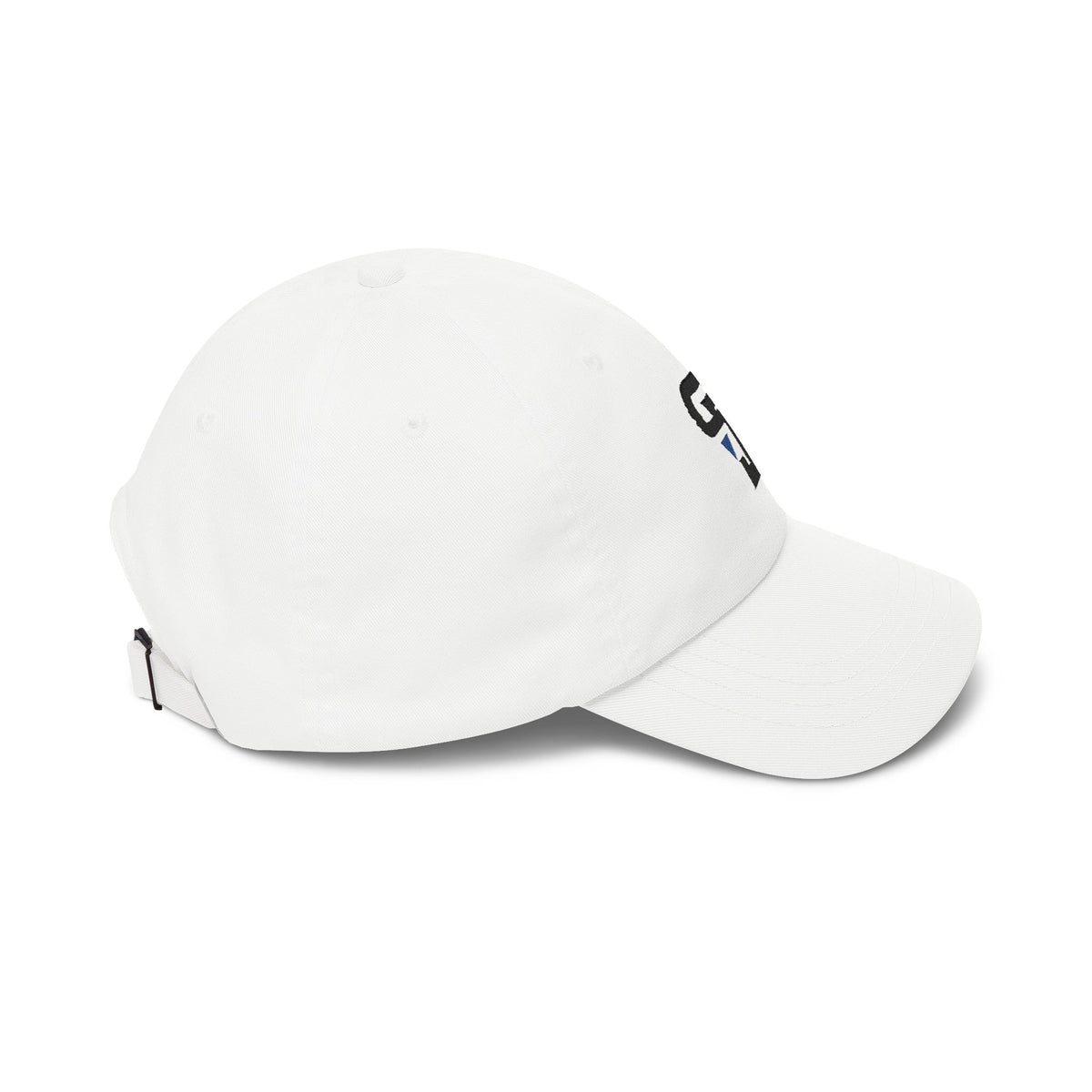 San Diego Baseball Dad Cap — Embroidered, Black, Gold & Royal