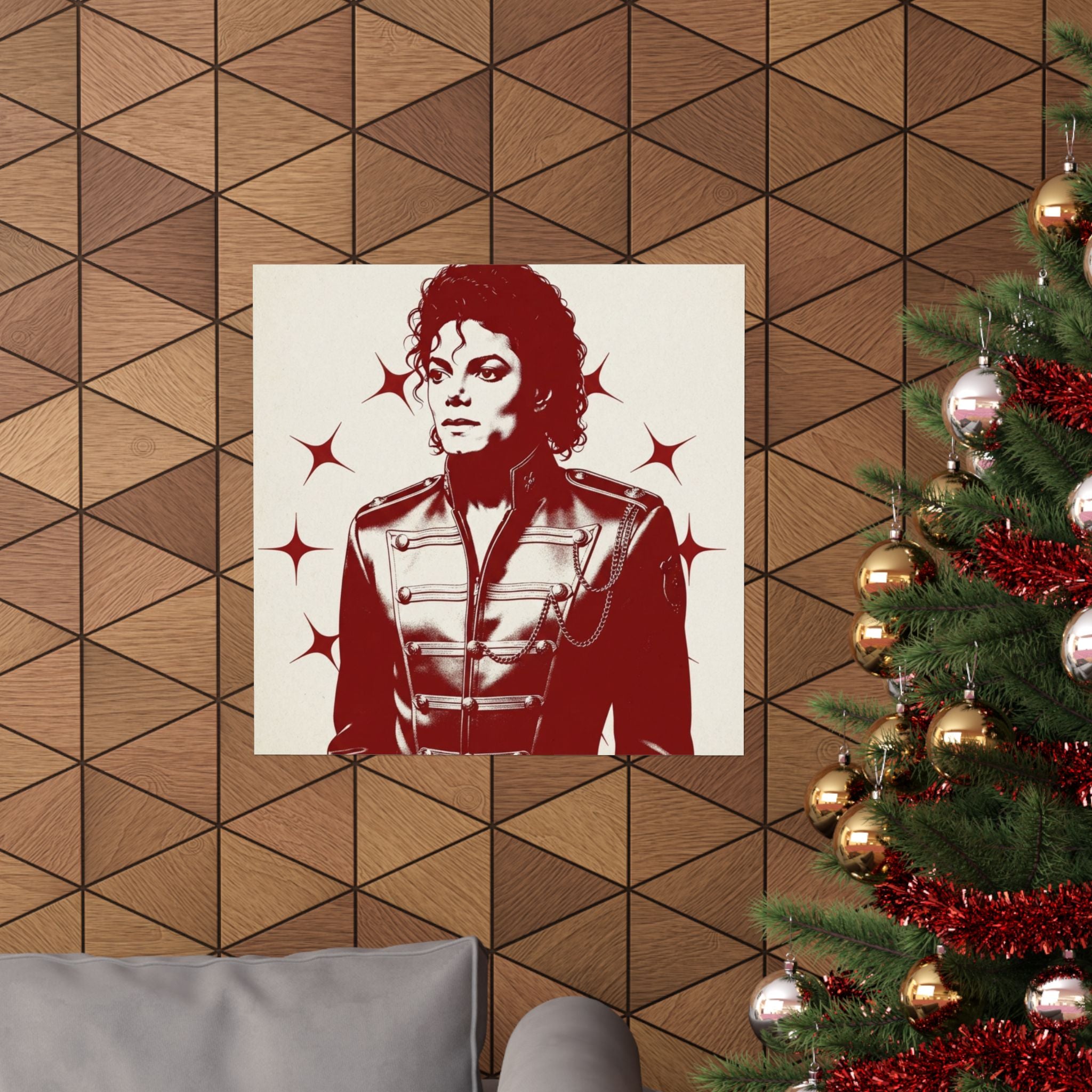 Michael Jackson Matte Vertical Posters