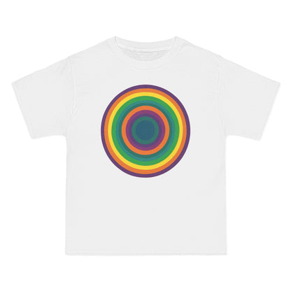 plate 228 beefy tee - White