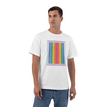 plate 284 beefy tee - White