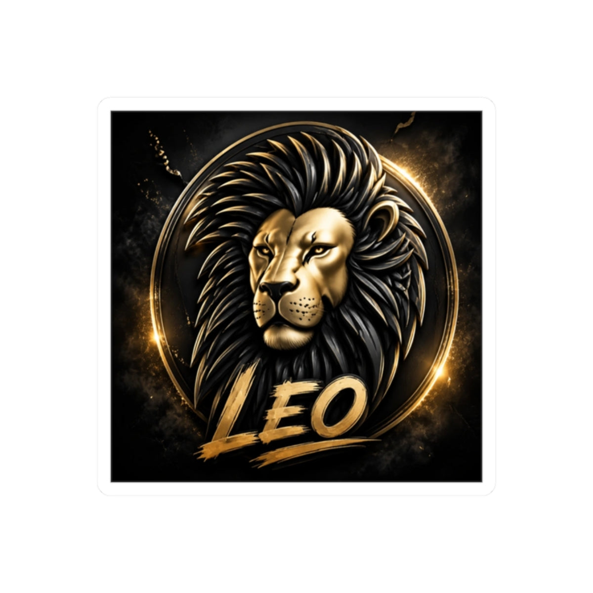 Leo sticker