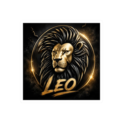Leo sticker