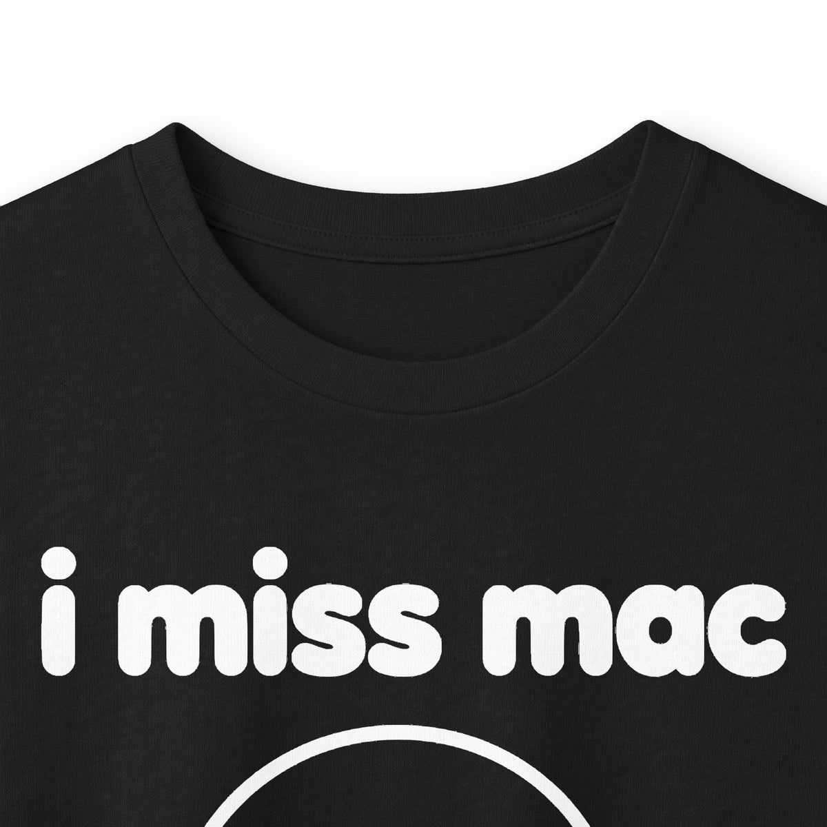 i miss mac long sleeve tee - Black by lonelyboi