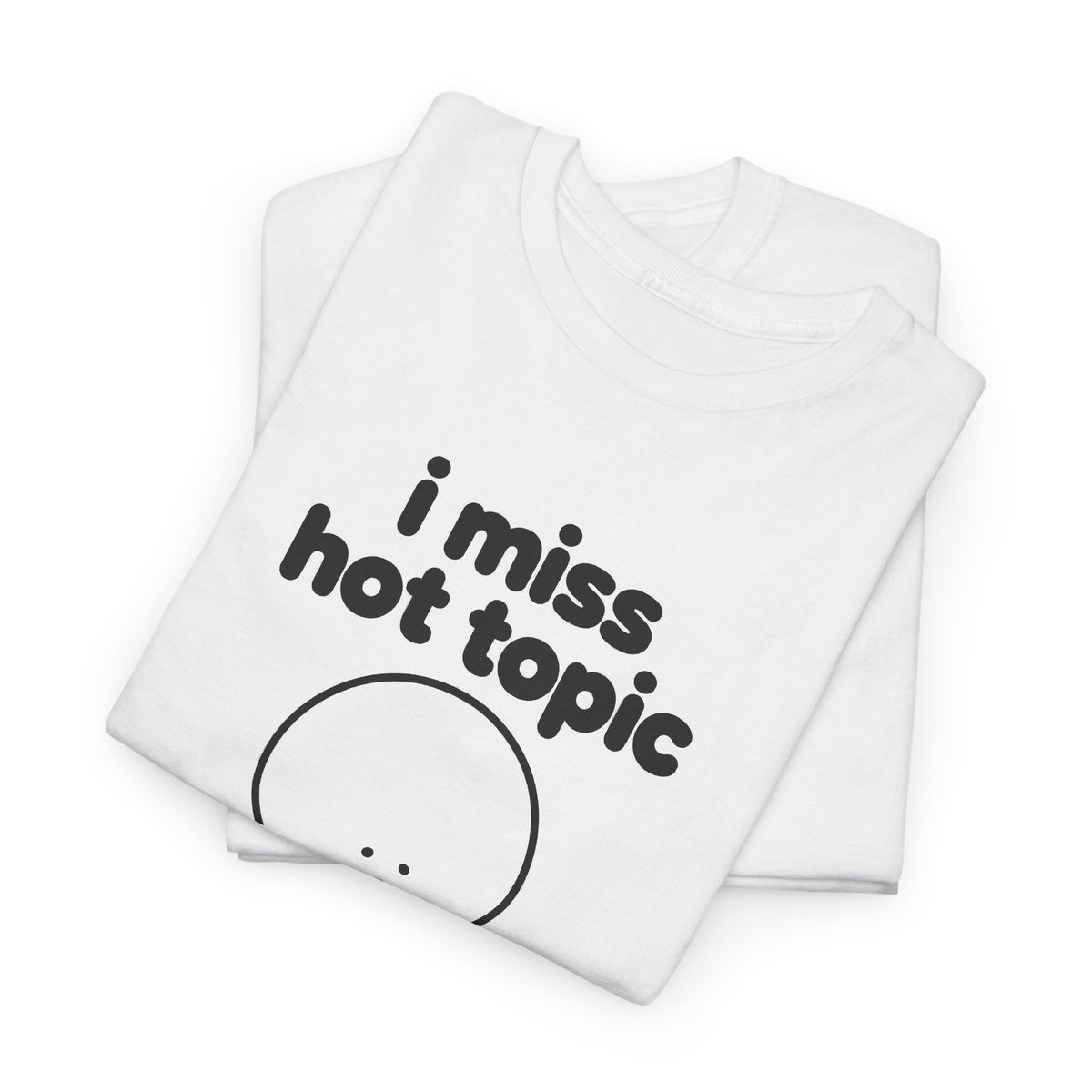 i miss hot topic tee - White by lonelyboi