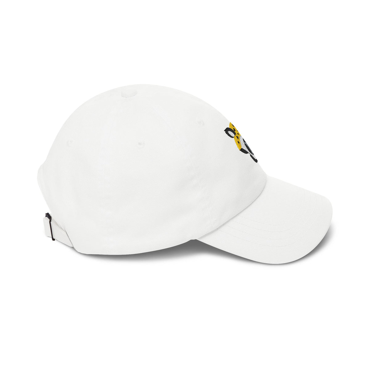 Jacksonville Football Dad Cap — Embroidered, Black, Gold & White