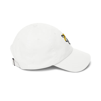 Jacksonville Football Dad Cap — Embroidered, Black, Gold & White