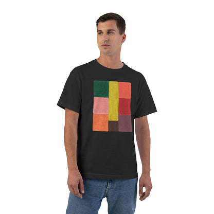plate 303 beefy tee - Black