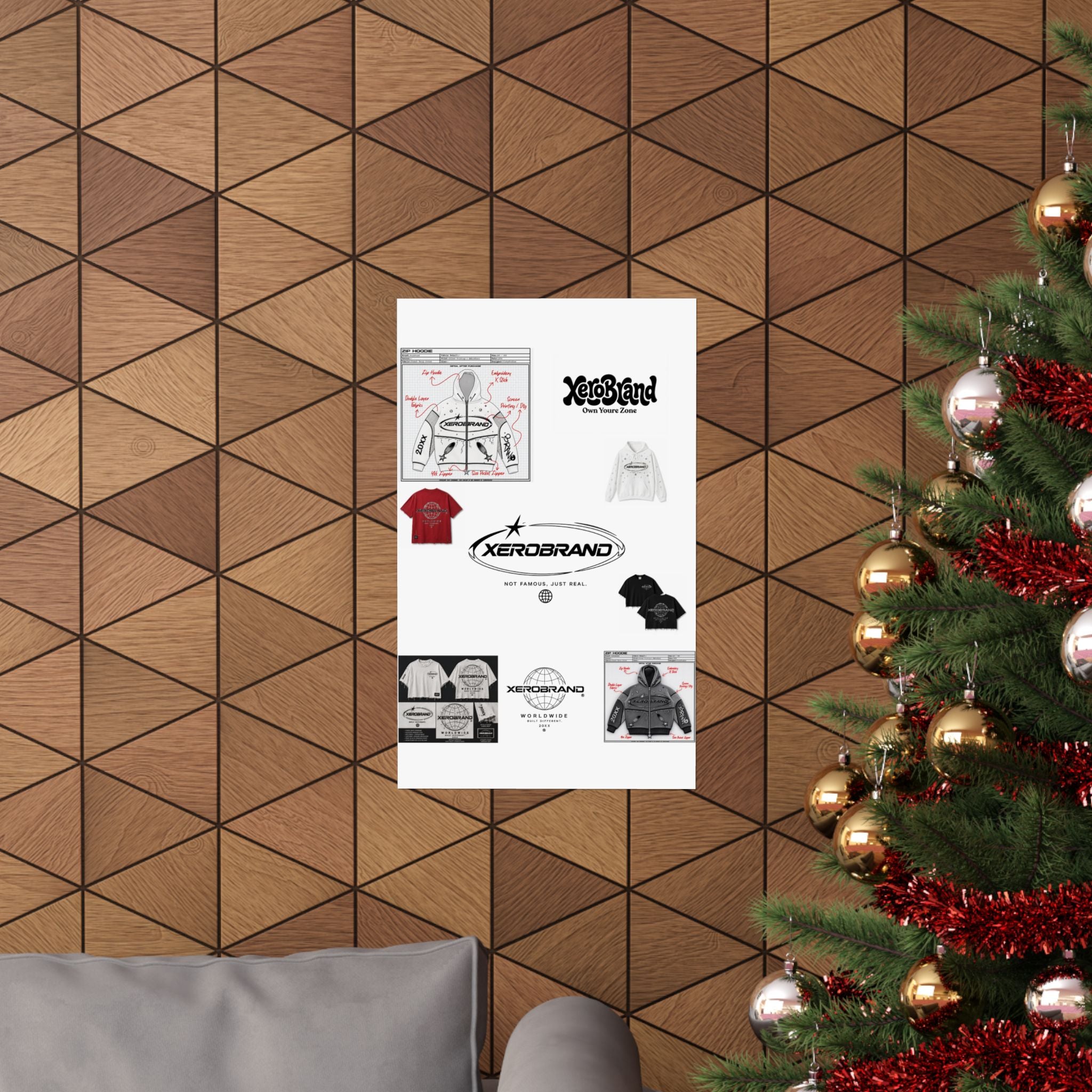 Matte Vertical Posters
