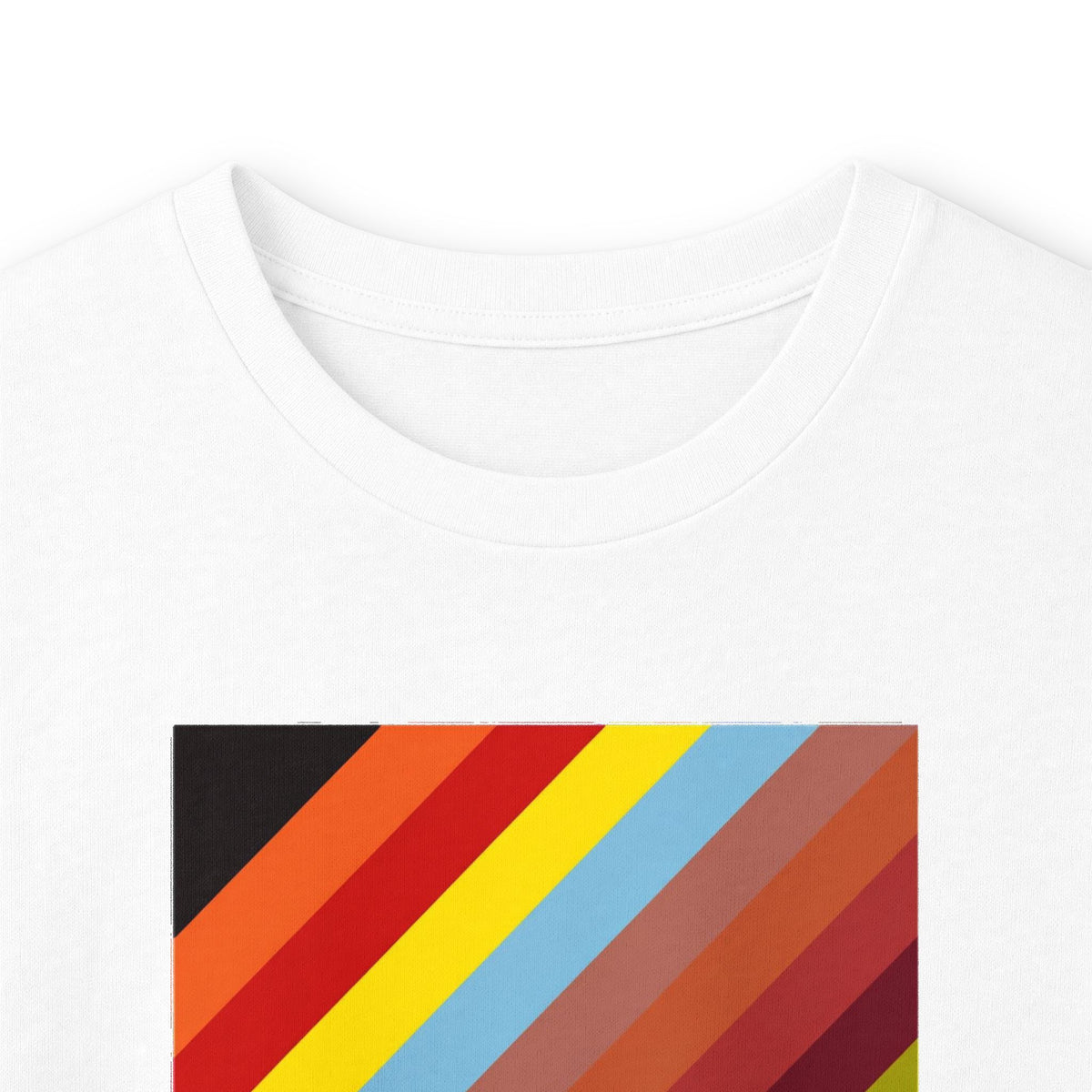 plate 340 long sleeve tee - White