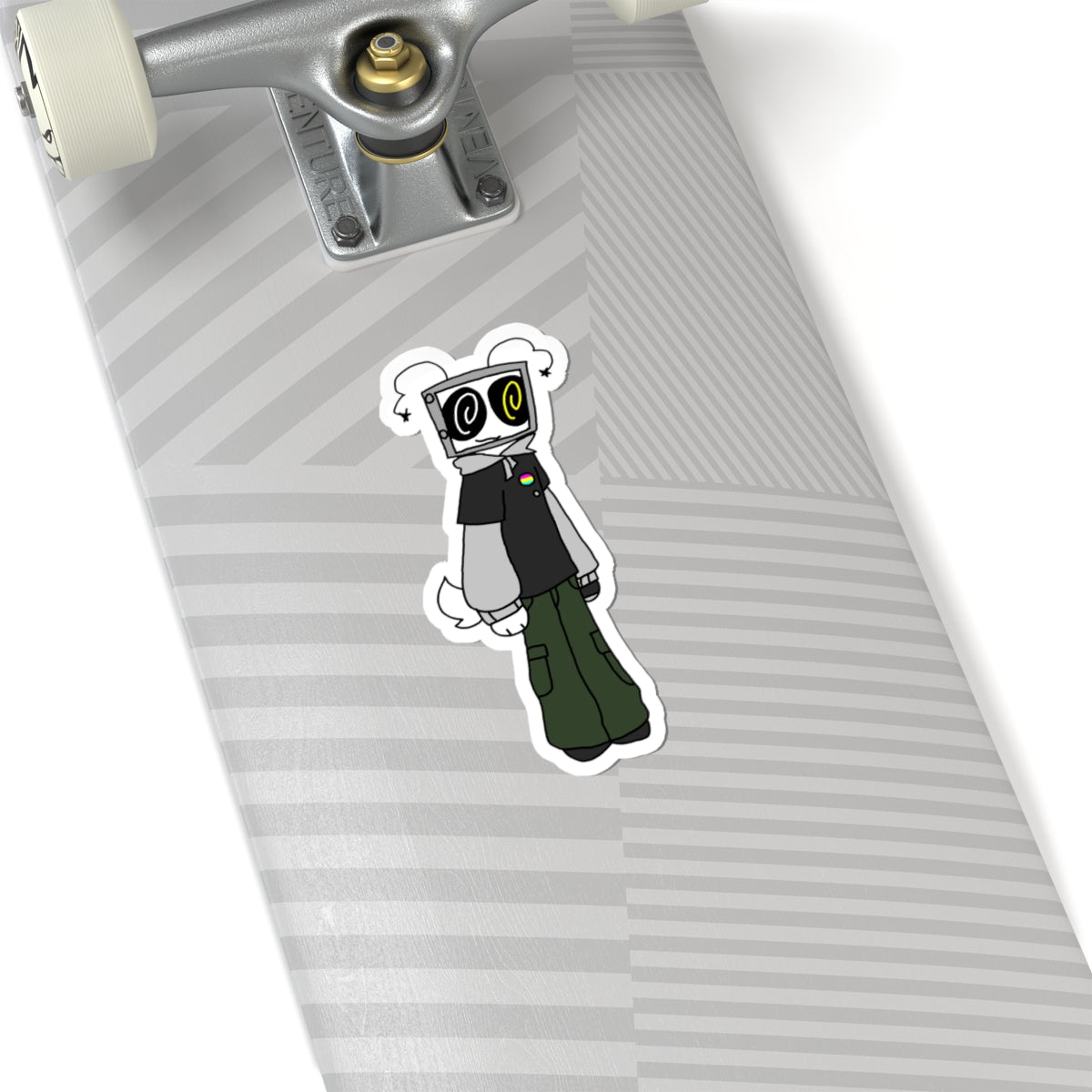Kiss-Cut Stickers