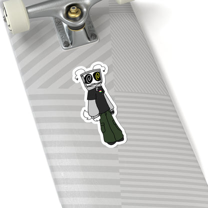 Kiss-Cut Stickers