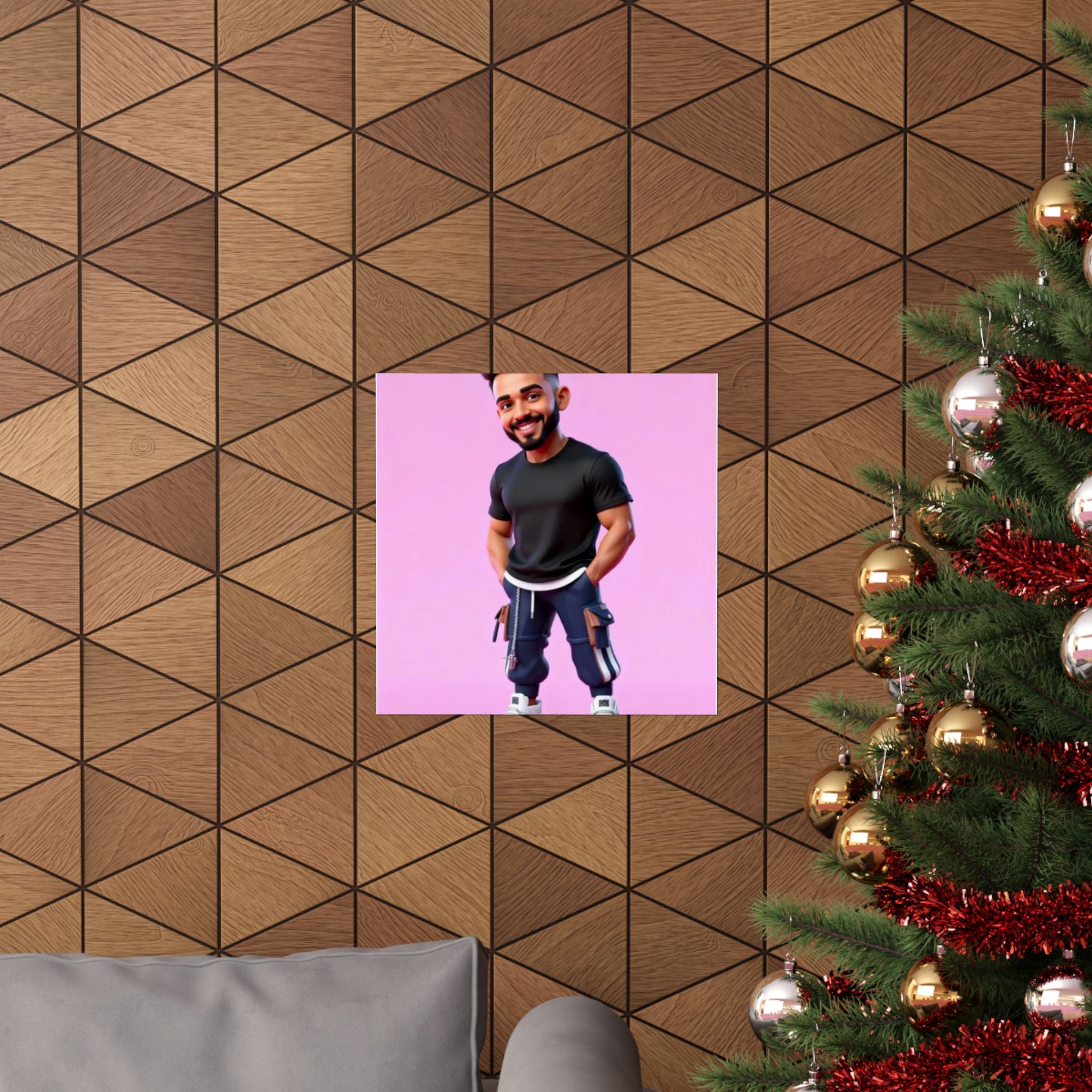 Matte Vertical Posters