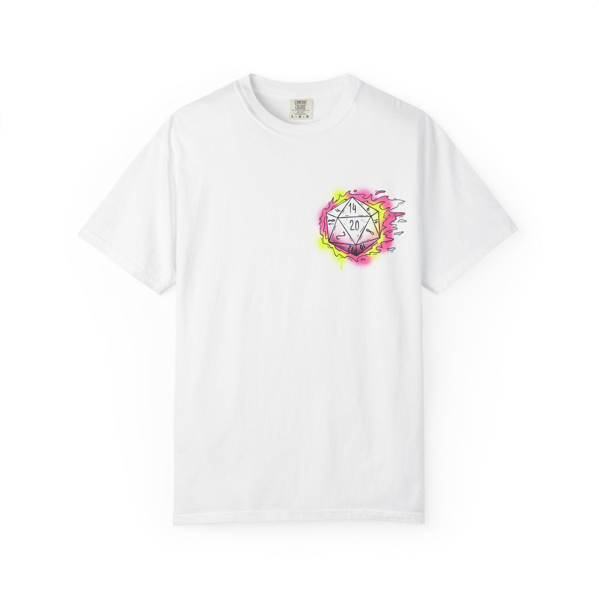 Unisex Garment-Dyed T-shirt by licensed