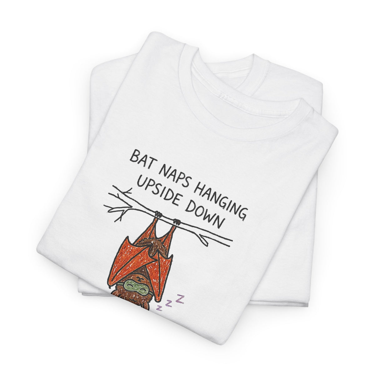Bat Nap tee by doodledude