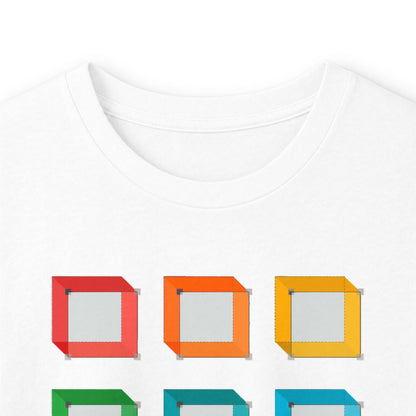 plate 089 long sleeve tee - White