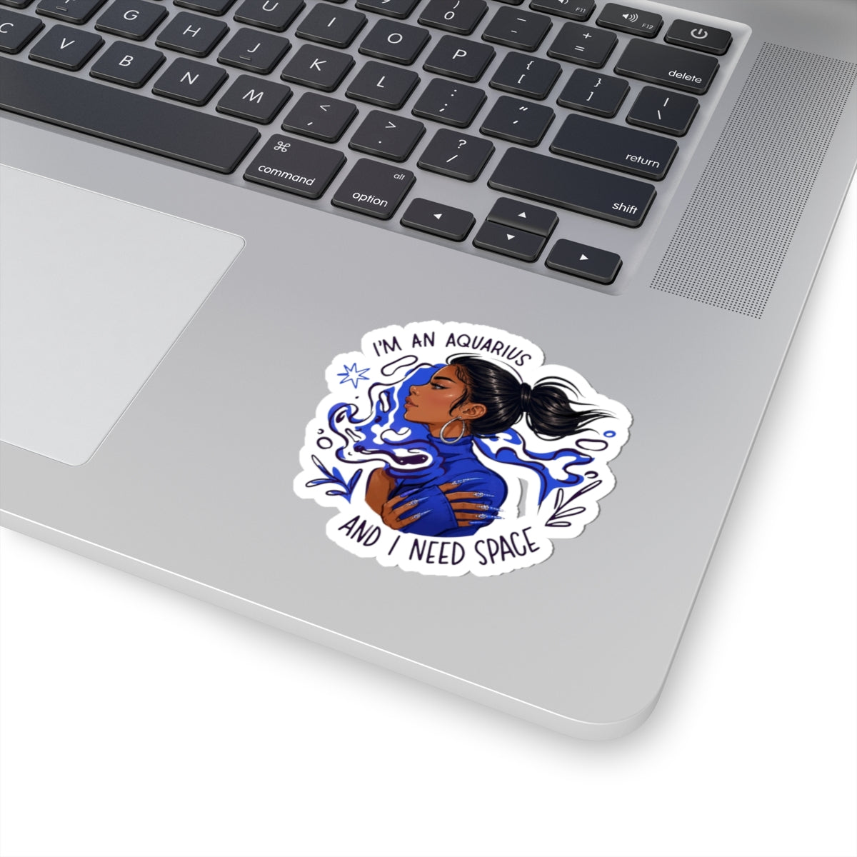 Just Da Vibe Kiss-Cut Stickers — creator merch on MRCH