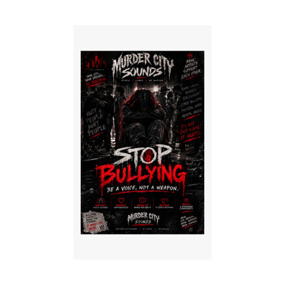 MCS Anti Bullying Poster