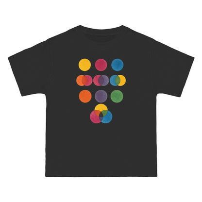 plate 449 beefy tee - Black