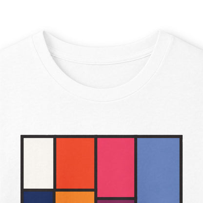 plate 124 long sleeve tee - White