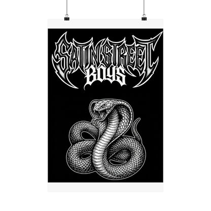 Matte Vertical Posters