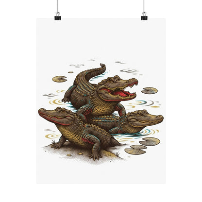 Matte Vertical Posters
