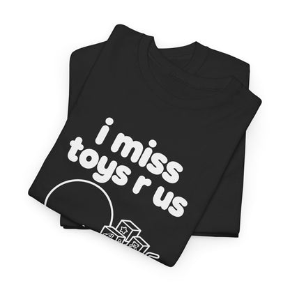i miss toys r us tee - Black