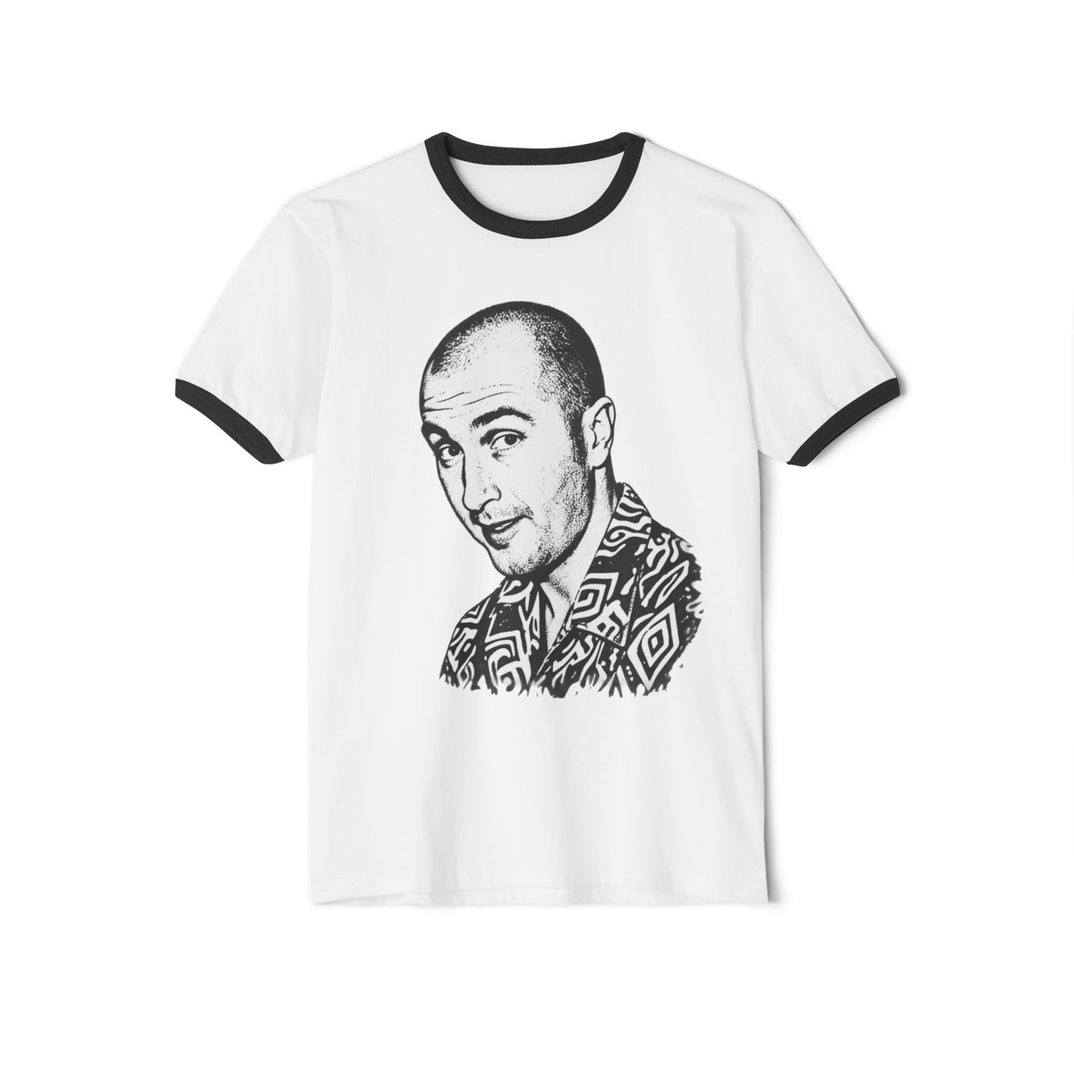 Unisex Cotton Ringer T-Shirt