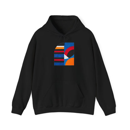 plate 212 hoodie - Black