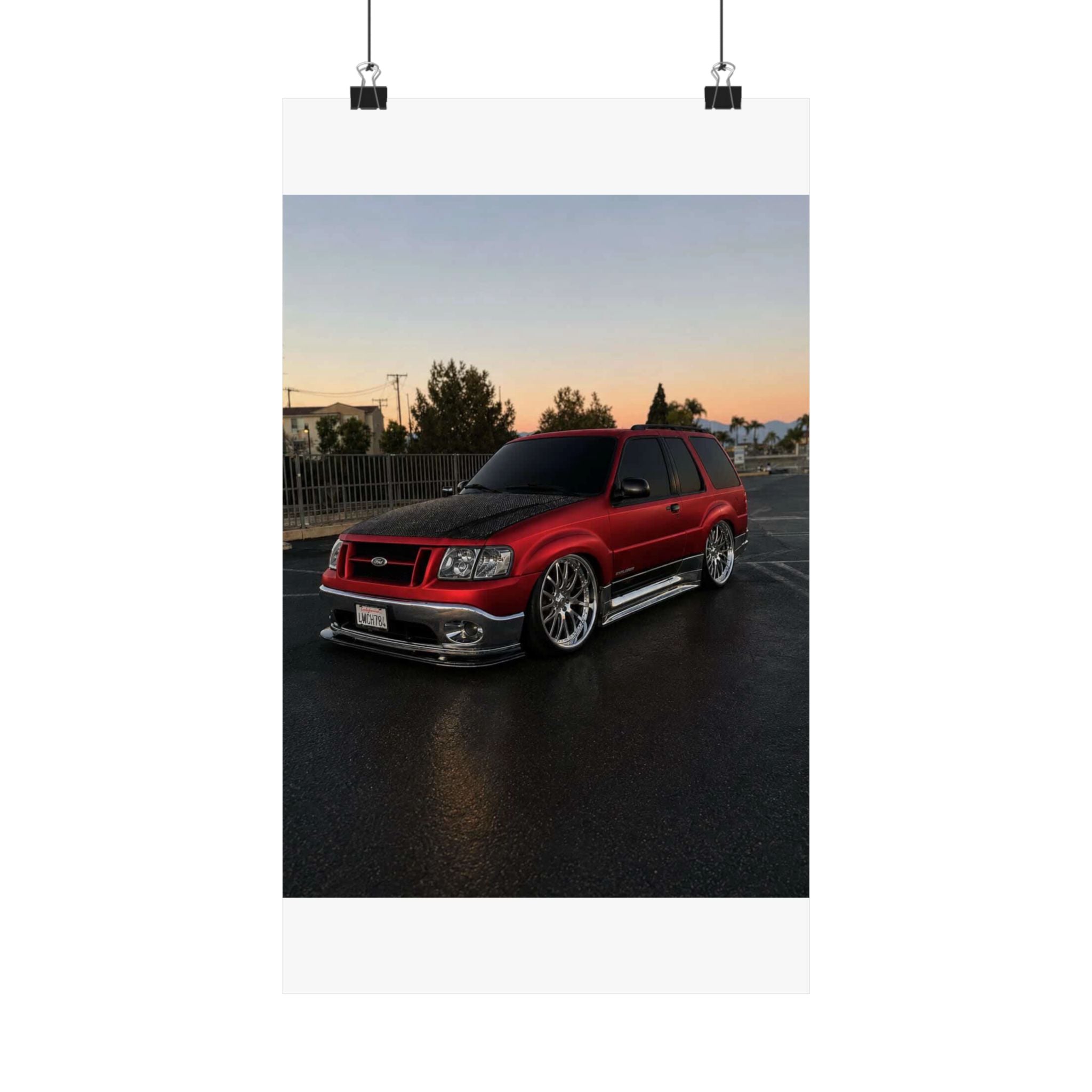 Matte Vertical Posters