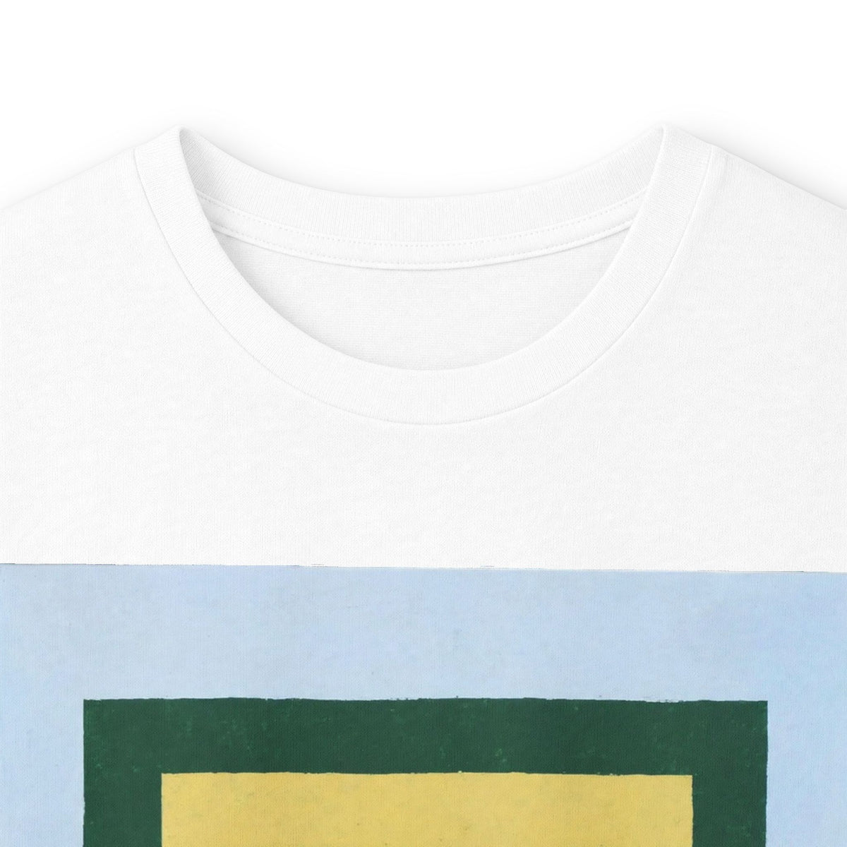 plate 010 long sleeve tee - White by onlycolor