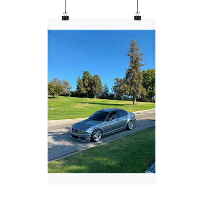 Matte Vertical Posters