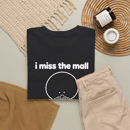 i miss the mall tee - Black