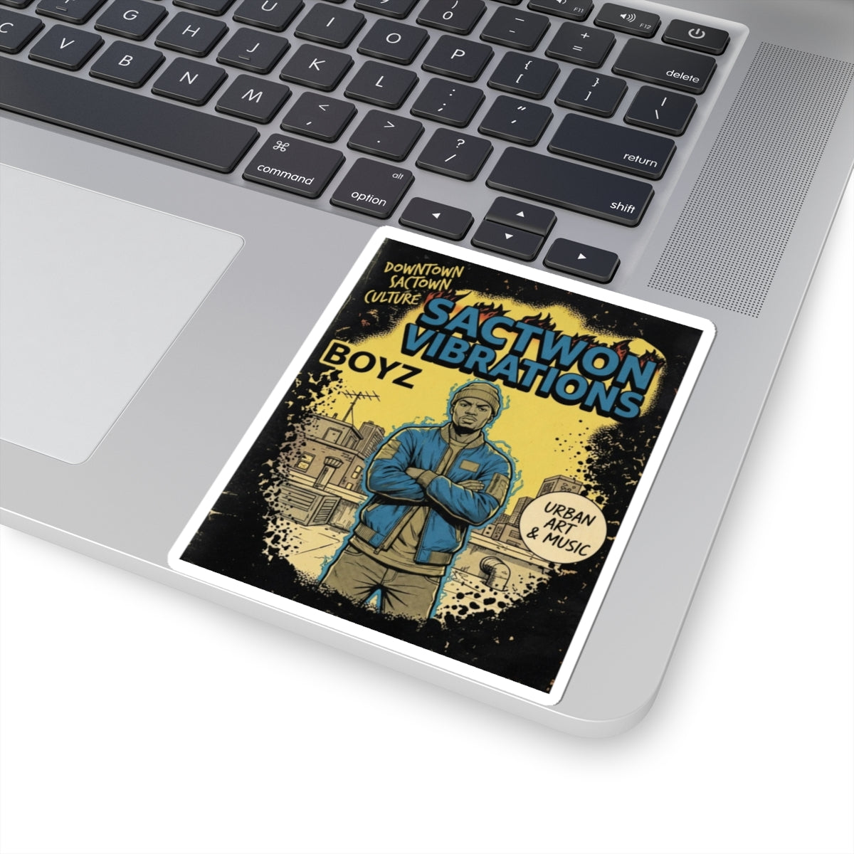 Kiss-Cut Stickers