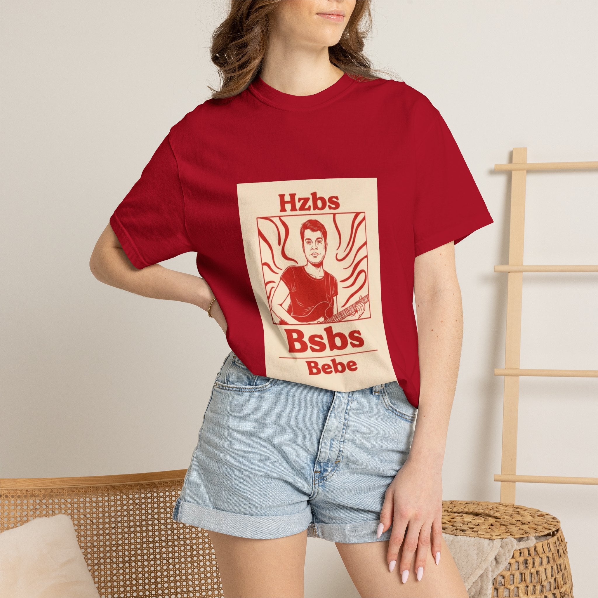 Unisex Garment-Dyed T-shirt