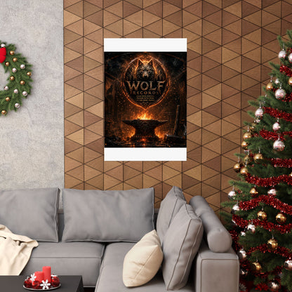 Matte Vertical Posters