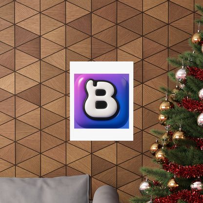 Matte Vertical Posters