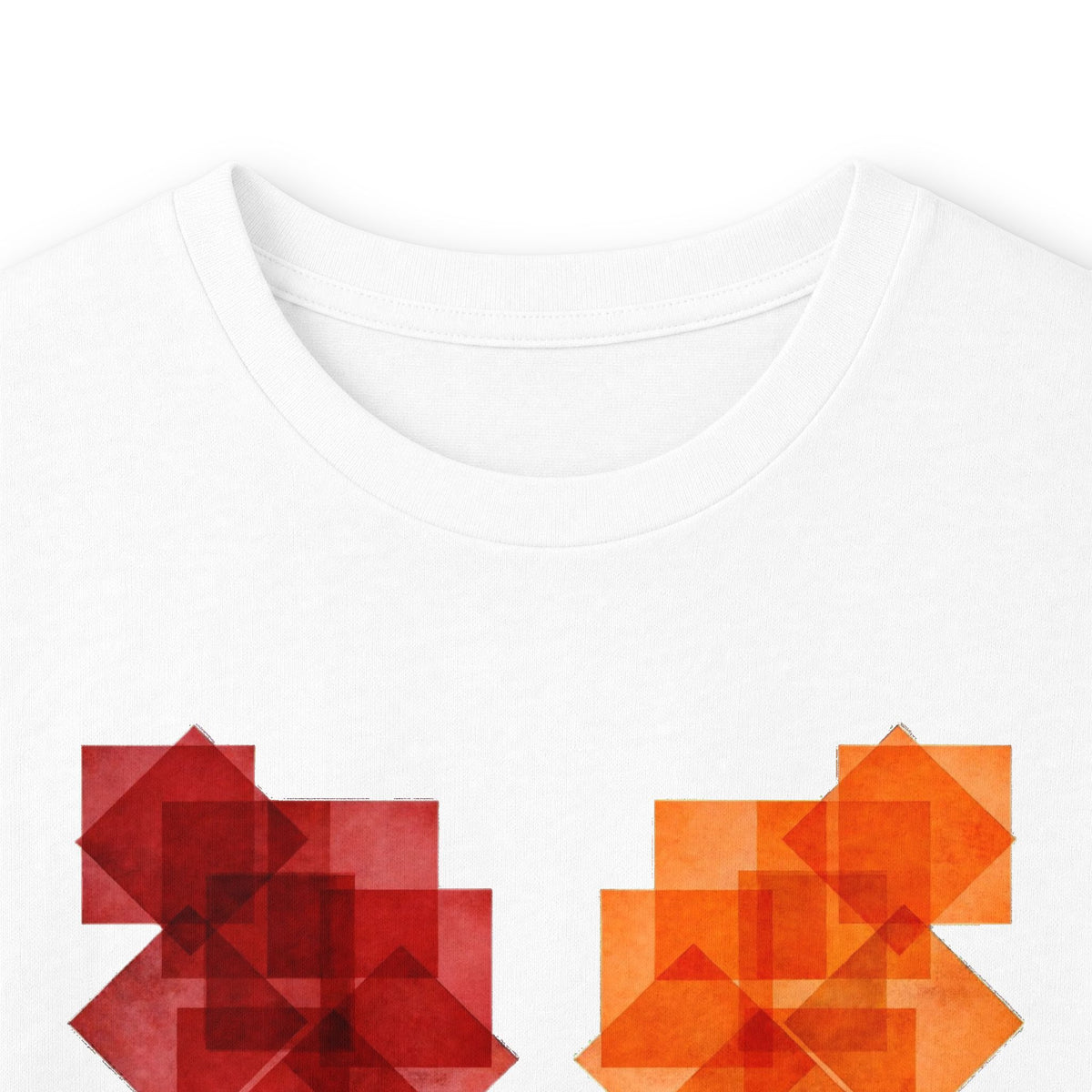 plate 244 long sleeve tee - White