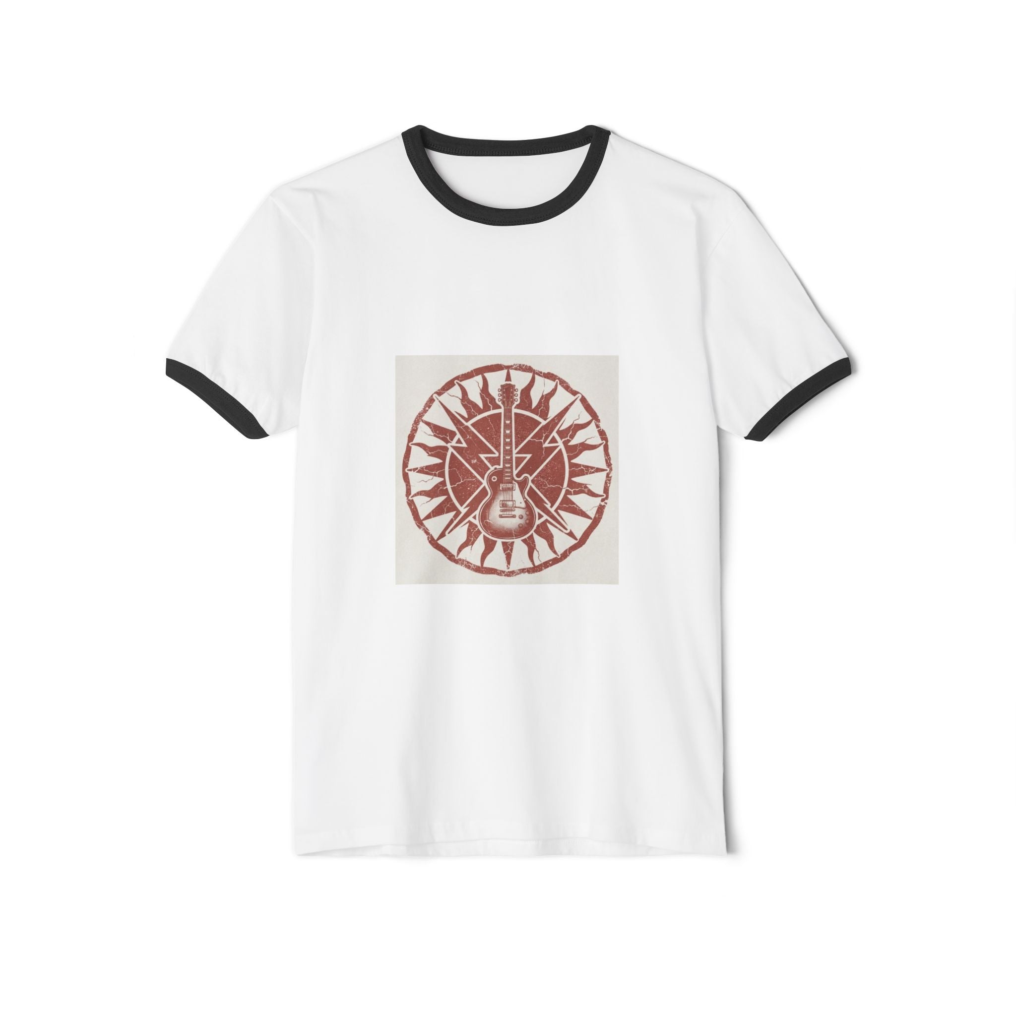 Unisex Cotton Ringer T-Shirt