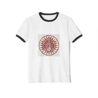 Unisex Cotton Ringer T-Shirt