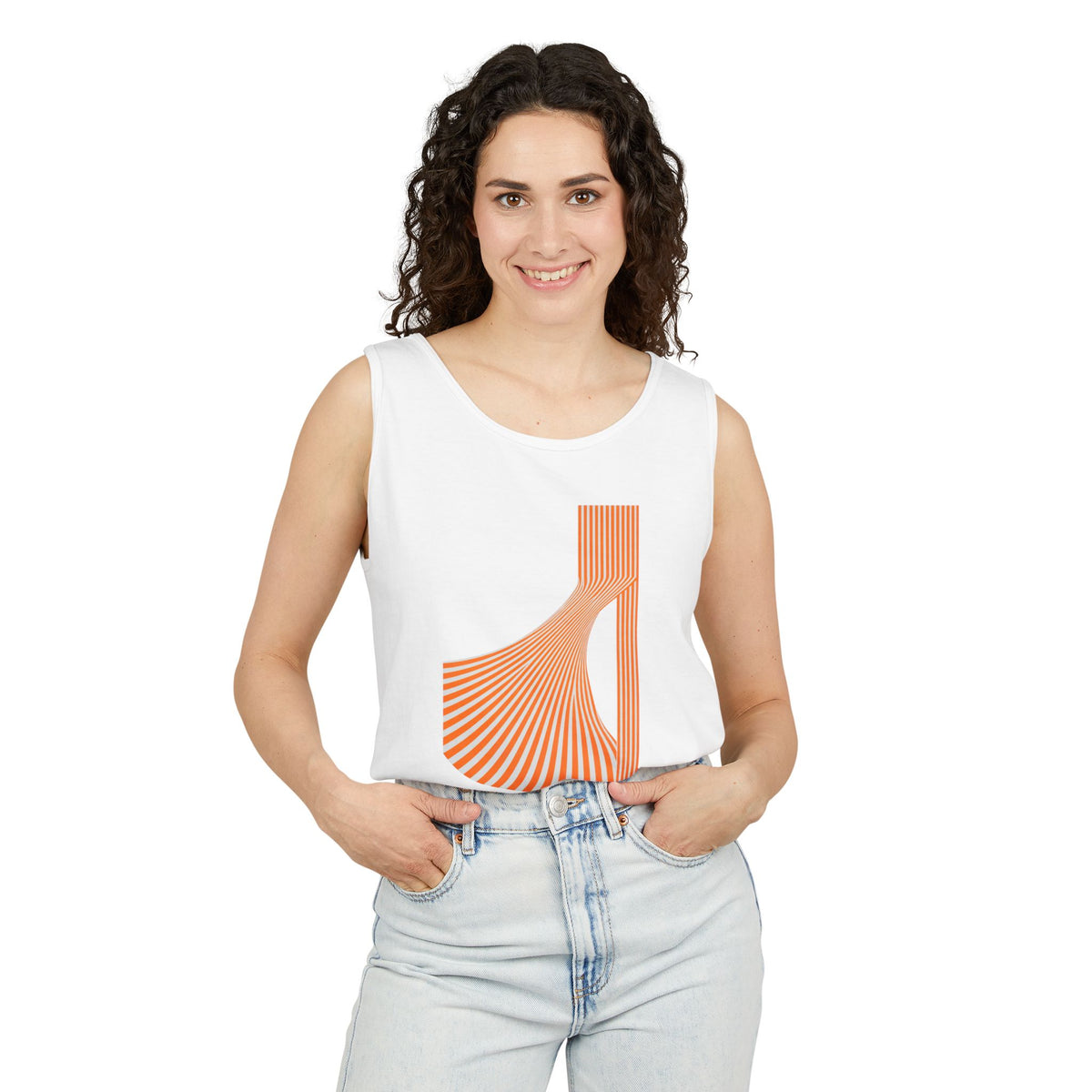plate 376 tank - White