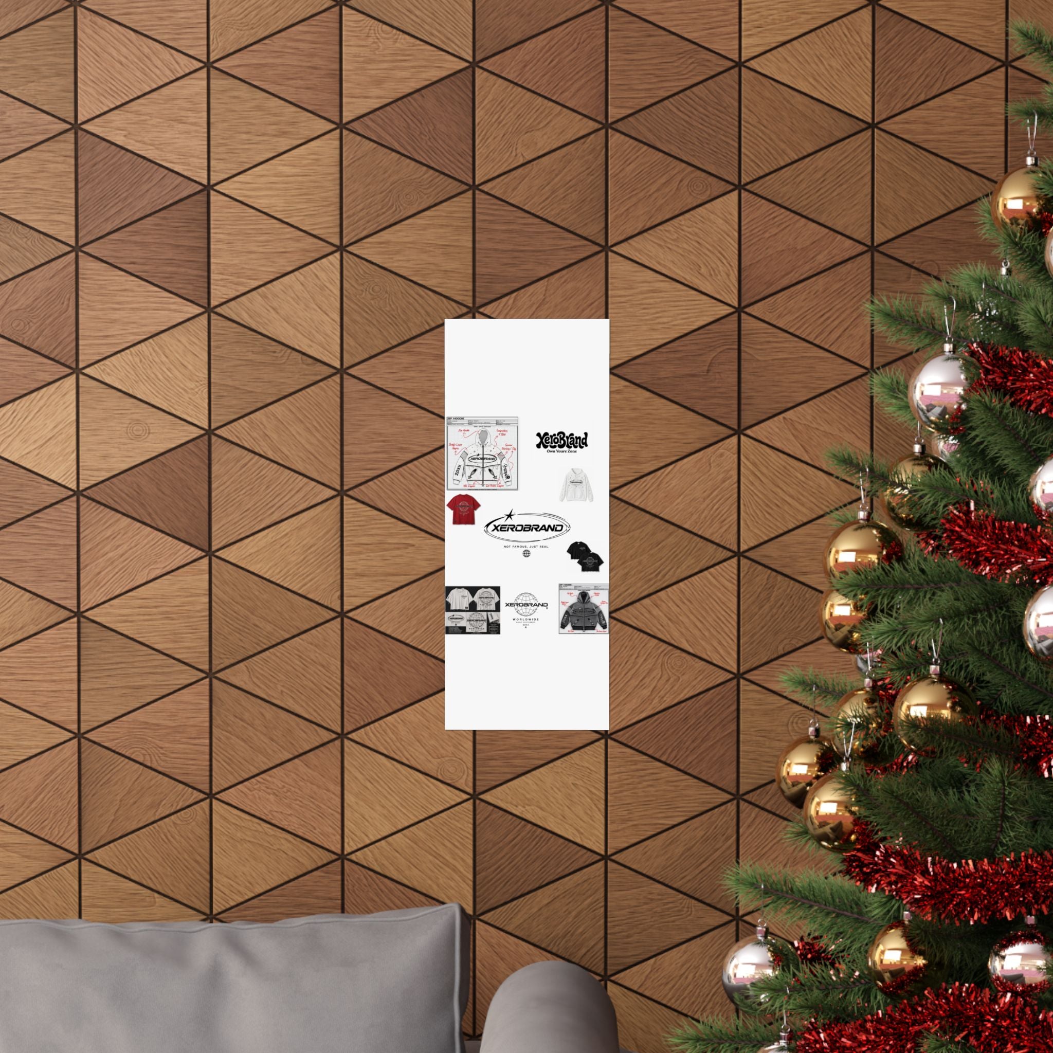 Matte Vertical Posters