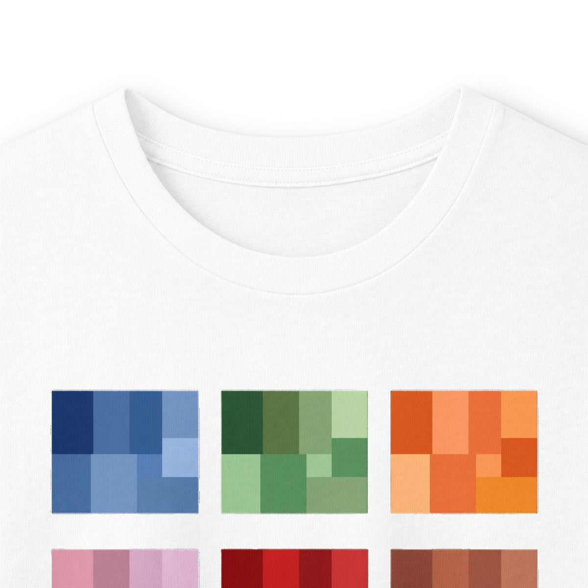 plate 386 long sleeve tee - White