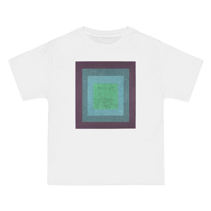 plate 016 beefy tee - White