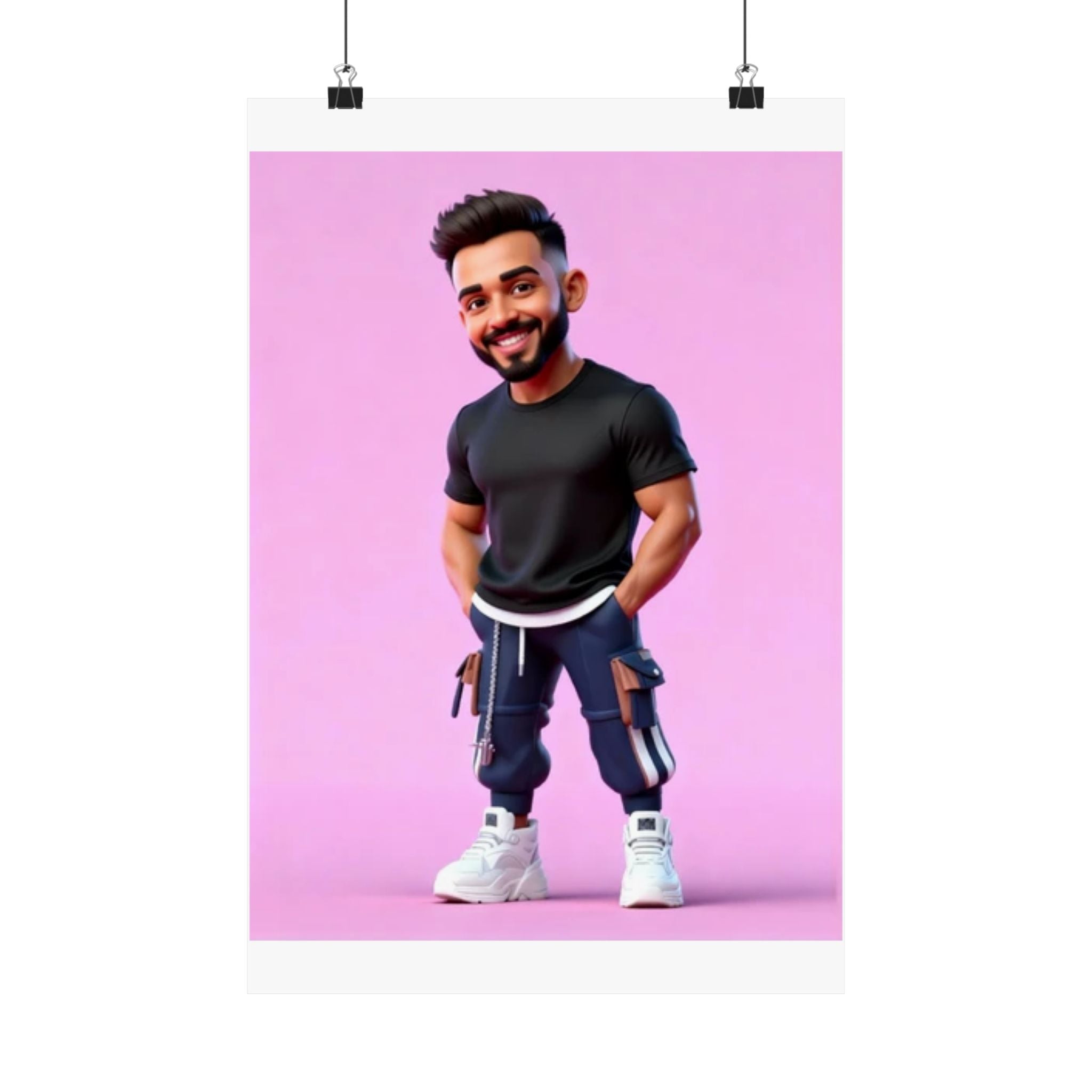 Matte Vertical Posters