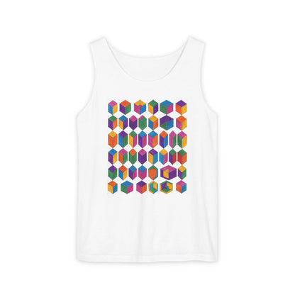 plate 217 tank - White