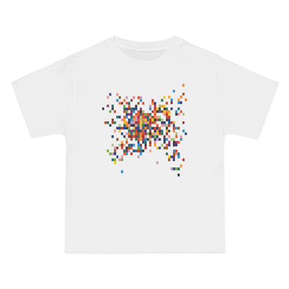 plate 390 beefy tee - White