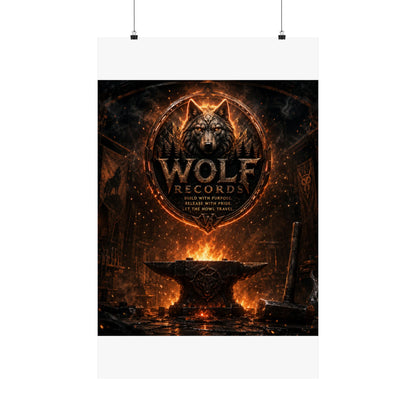 Matte Vertical Posters