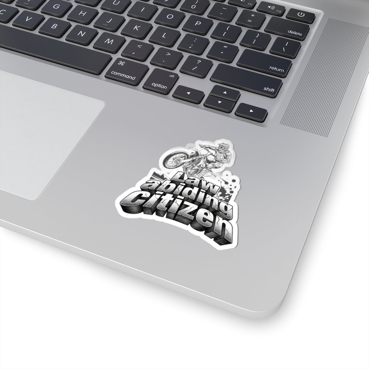 Law abiding citizen sticker
